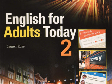 Libro English For Adults Today 2 Students: .