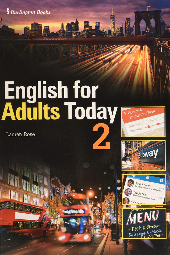 Libro English For Adults Today 2 Students: .