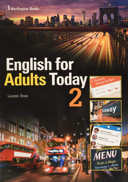 Libro English For Adults Today 2 Students: .