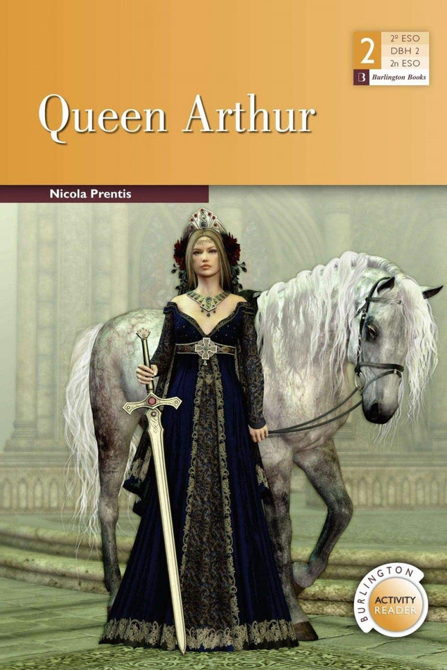 Libro Queen Arthur 2ºeso: .