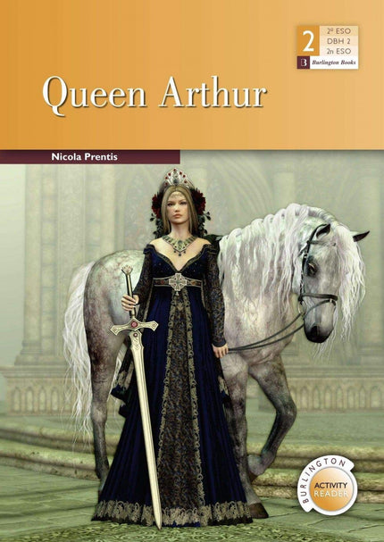 Libro Queen Arthur 2ºeso: .