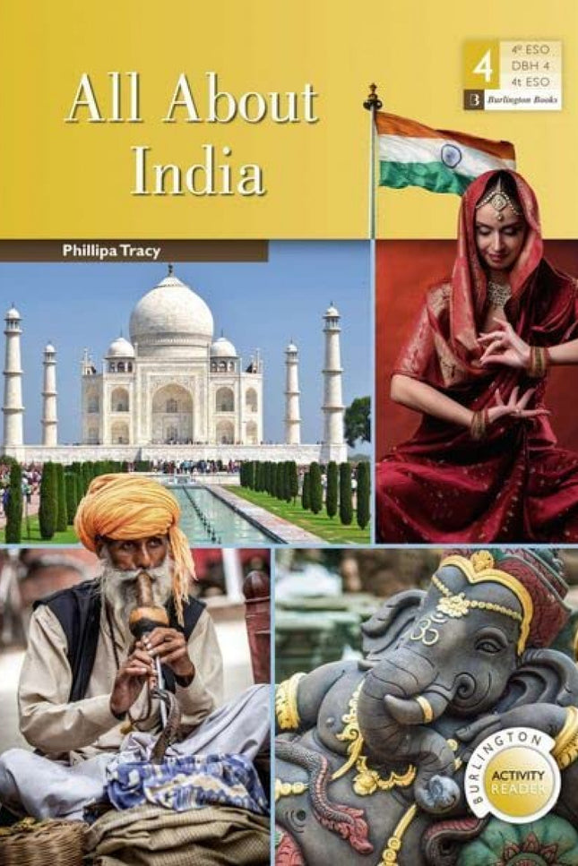 Libro All About India 4ºeso: .