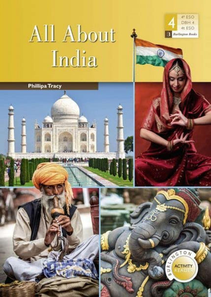 Libro All About India 4ºeso: .