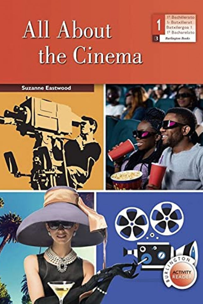 Libro All About The Cinema 1º Bach: .