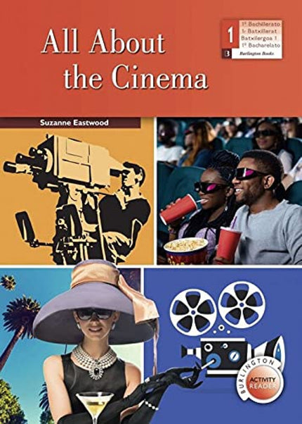 Libro All About The Cinema 1º Bach: .