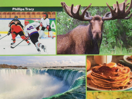Portada del libro All About Canada 1ºeso. Activity Readers 2019