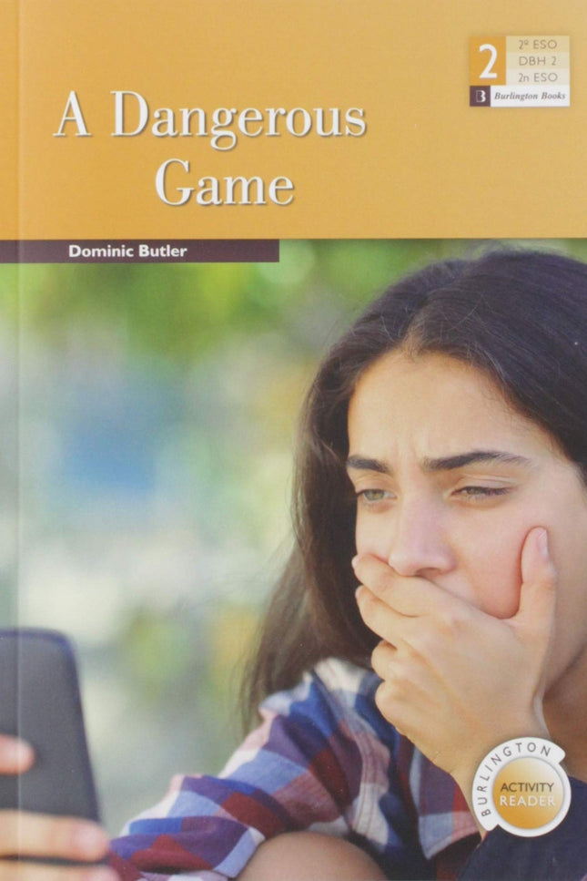 A Dangerous Game 2ºeso. Activity Readers 2019