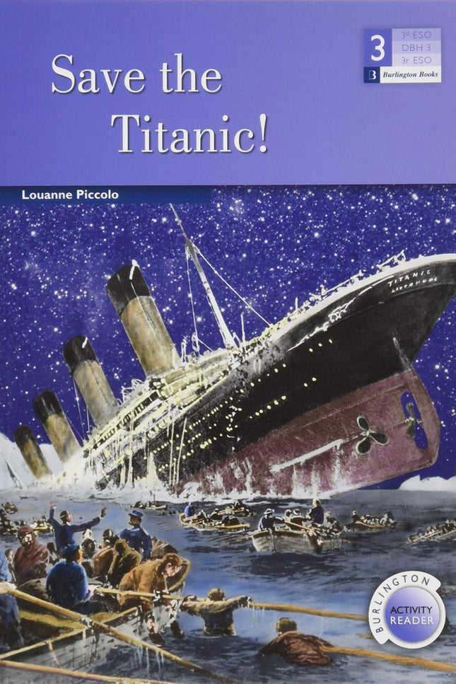 Save The Titanic! 3ºeso. Activity Readers 2019