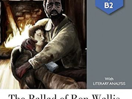 Portada del libro The Ballad Of Ron Wallis B2. International Readers 2019