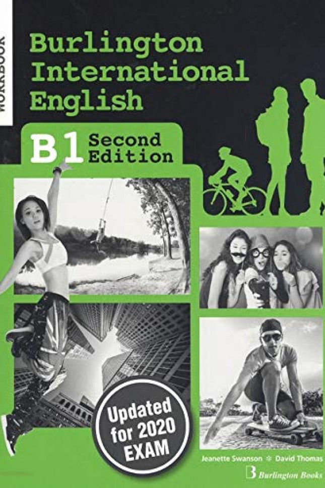 Burlington Internat.english B1 Wb 20