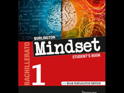Portada del libro Mindset 1ºbachillerato Student