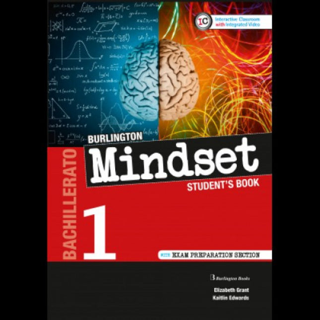 Portada del libro Mindset 1ºbachillerato Student