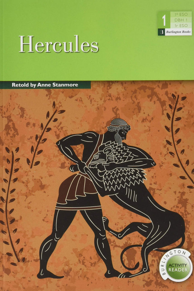 Portada del libro Hercules 1ºeso