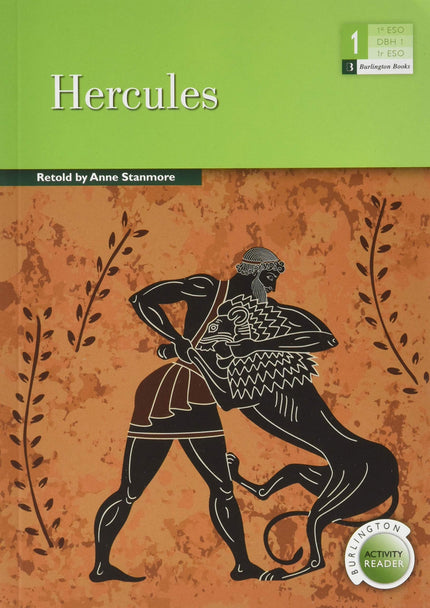 Portada del libro Hercules 1ºeso