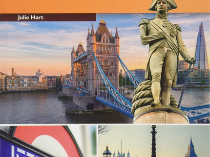 Portada del libro All About London 2ºeso