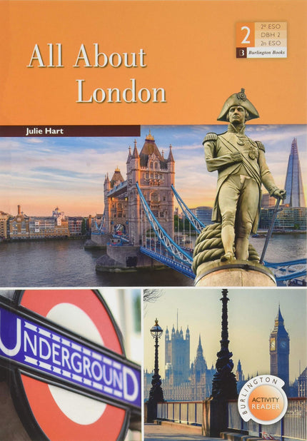 Portada del libro All About London 2ºeso