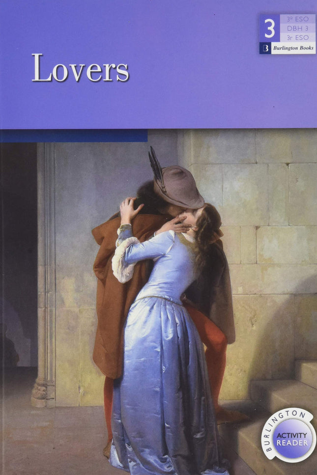 Portada del libro Lovers 3ºeso