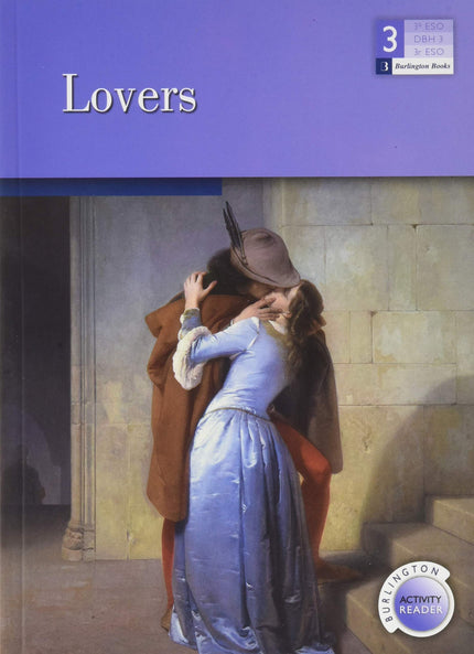 Portada del libro Lovers 3ºeso