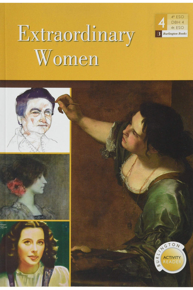 Portada del libro Extraordinary Women 4º Eso