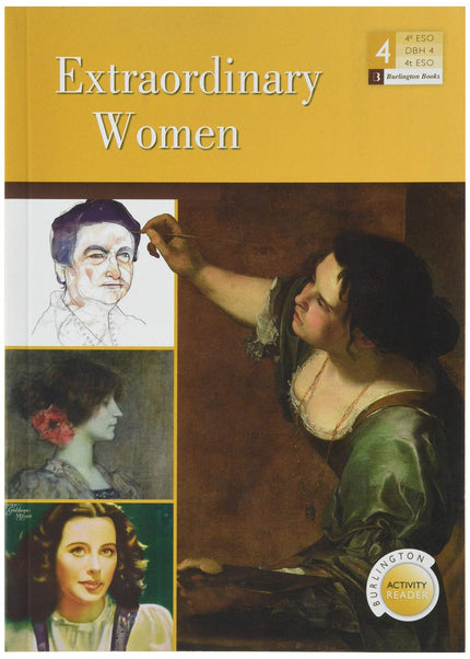 Portada del libro Extraordinary Women 4º Eso