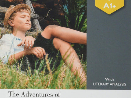 Portada del libro The Adventures Of Huckleberry Finn A1+
