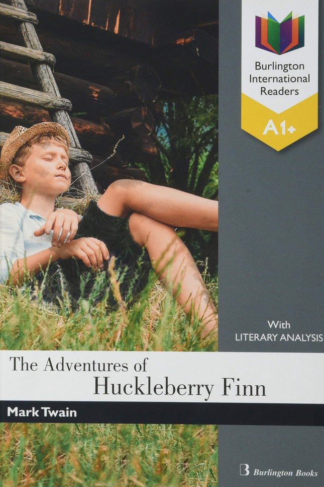 Portada del libro The Adventures Of Huckleberry Finn A1+