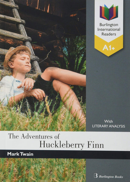 Portada del libro The Adventures Of Huckleberry Finn A1+