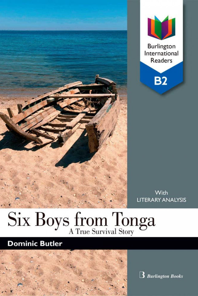 Six Boys From Tonga A True Survival Stor