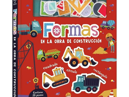 FORMAS EN LA OBRA DE CONSTRUCCION - JUEGA CON FIELTRO - CARTONE