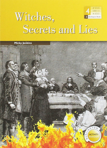 Libro Witches Secrets And Lies 4º Eso Burlington Activity Readers: .