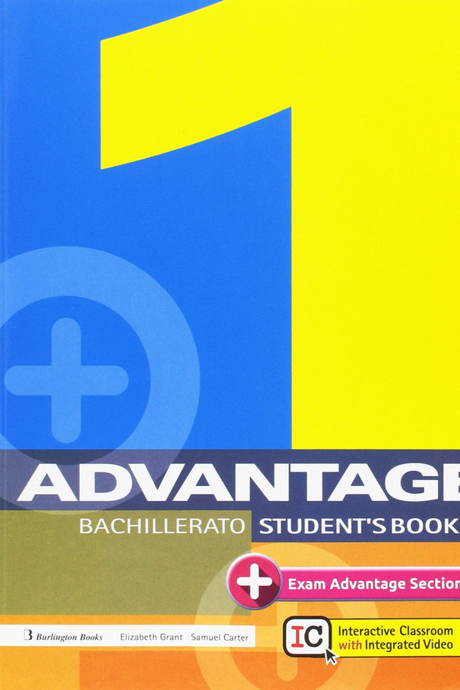 Libro Advantage For Bachillerato 1 Student's Book 2017: .