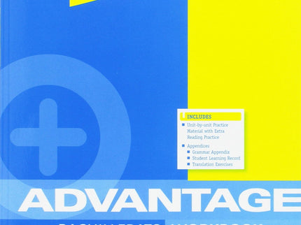 Libro Advantage For Bachillerato 1 Workbook + Exam Advantage: .