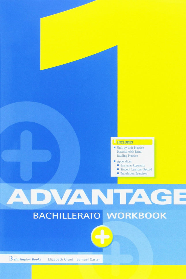 Libro Advantage For Bachillerato 1 Workbook + Exam Advantage: .