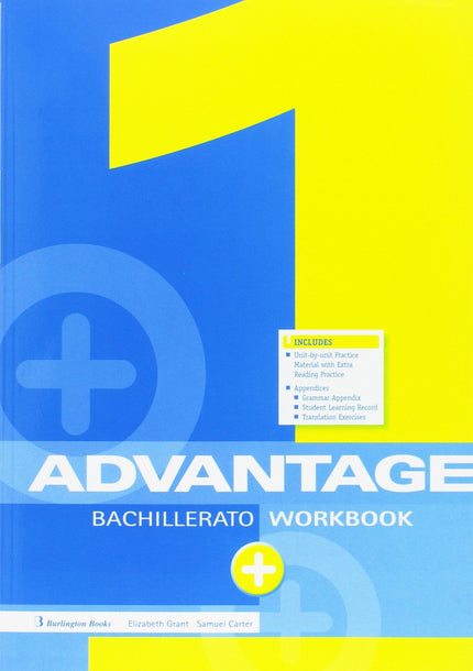 Libro Advantage For Bachillerato 1 Workbook + Exam Advantage: .