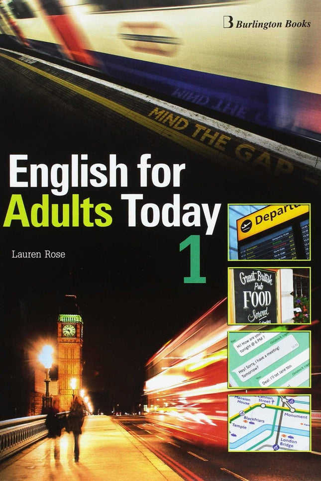 Libro English For Adults Today 1 Student's Book 2017: .