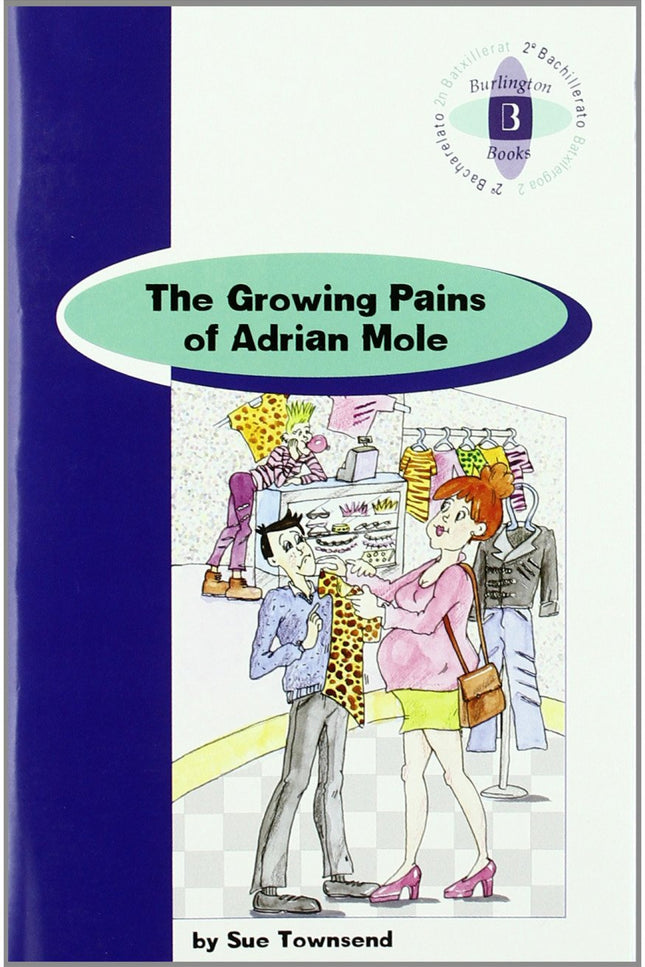 Libro The Growing Pains Of Adrian Mole: .