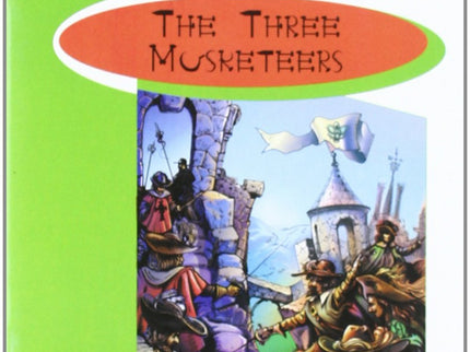 Libro The Three Musketeers 1º Eso: .
