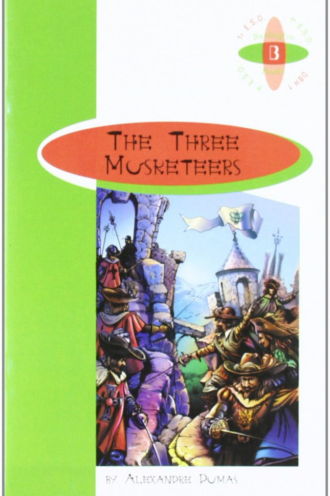 Libro The Three Musketeers 1º Eso: .
