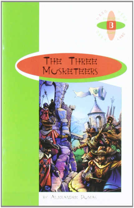 Libro The Three Musketeers 1º Eso: .