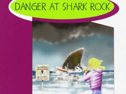 Libro Danger At Shark Rock: .