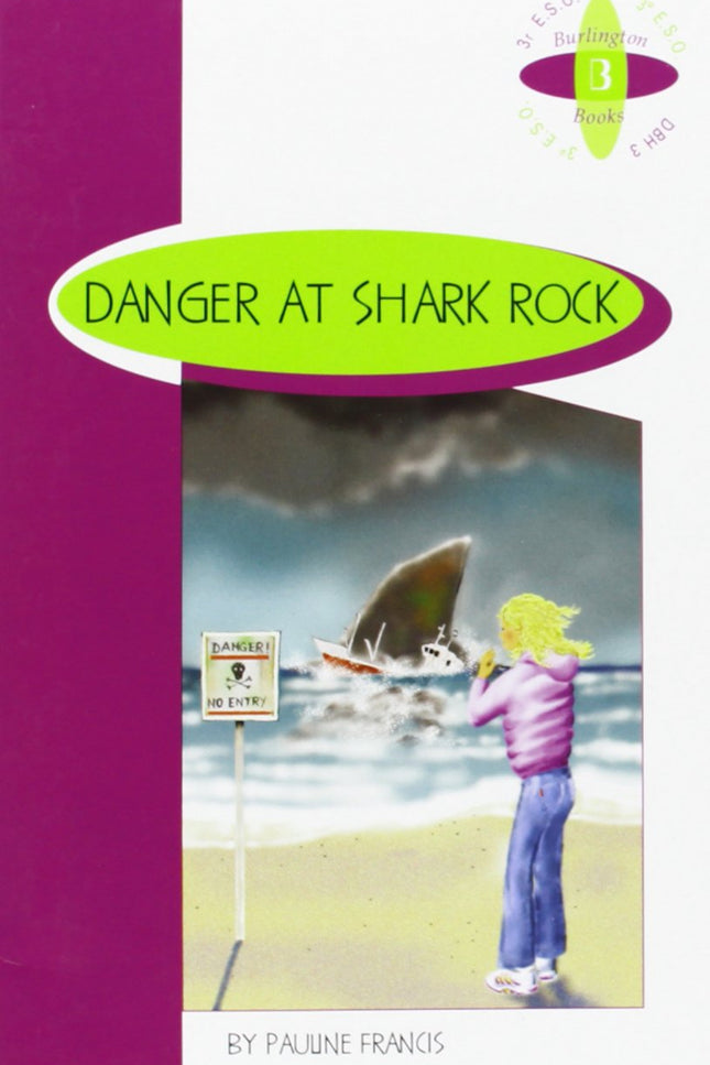 Libro Danger At Shark Rock: .