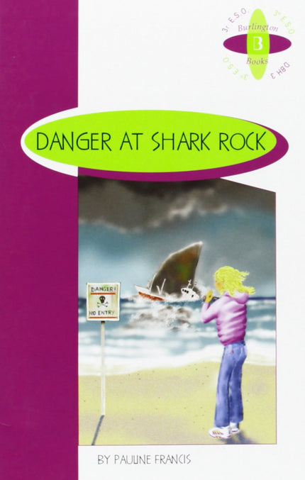 Libro Danger At Shark Rock: .
