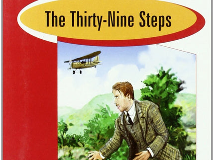 Libro 1º Bach. The Thirty Nine Steps. Burlington: .