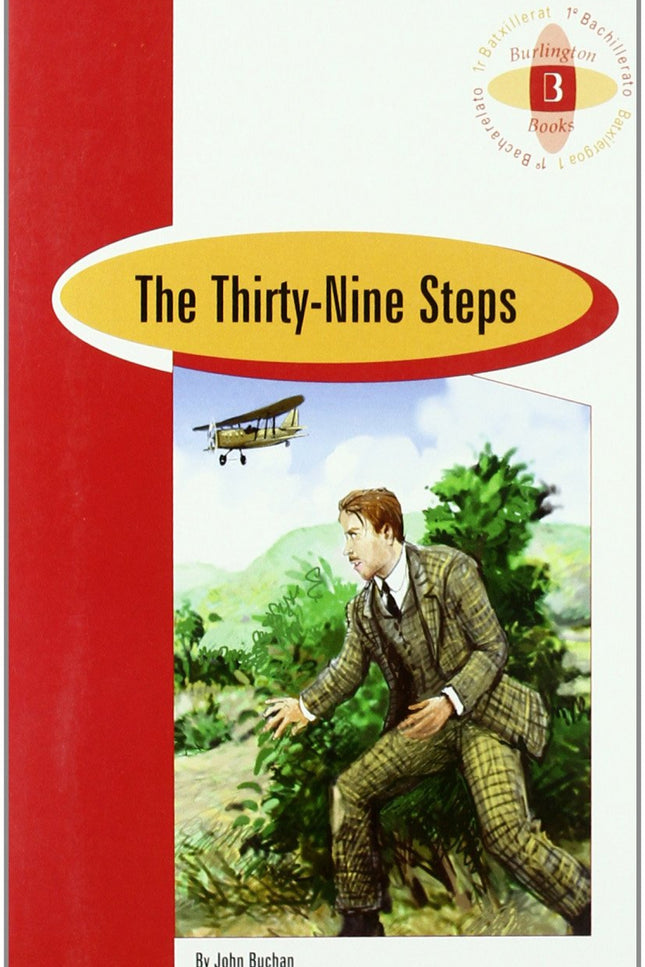Libro 1º Bach. The Thirty Nine Steps. Burlington: .