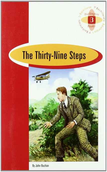 Libro 1º Bach. The Thirty Nine Steps. Burlington: .