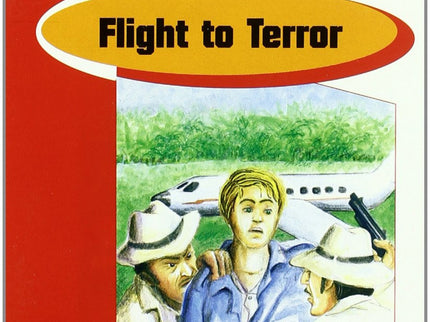 Libro Flight To Terror. 1º Bach: .