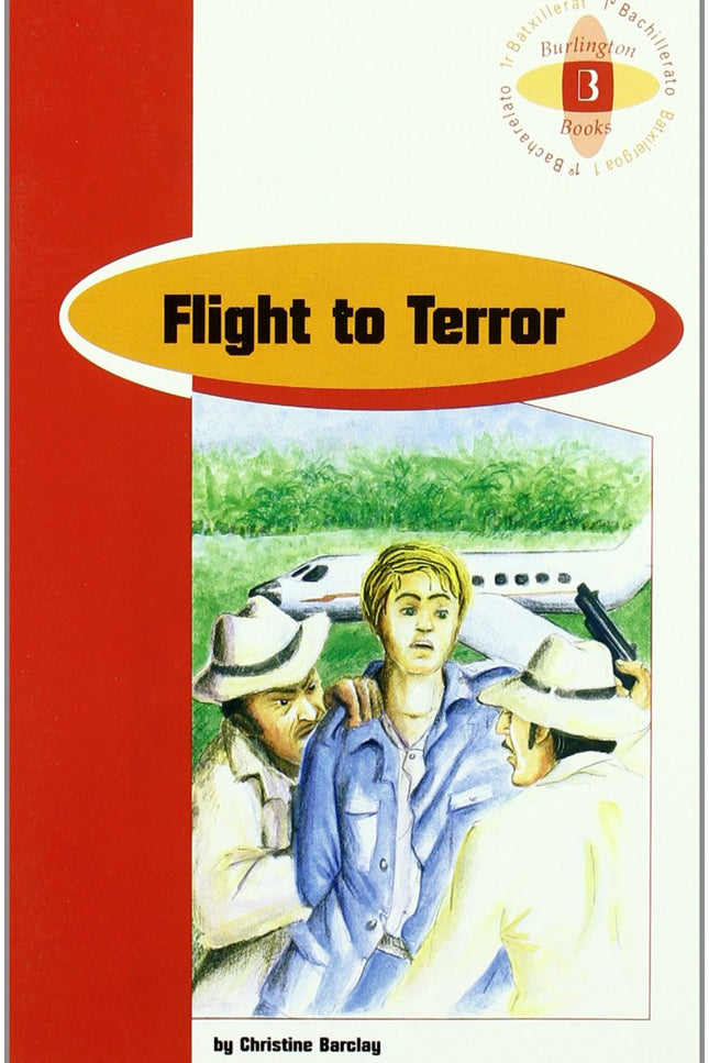 Libro Flight To Terror. 1º Bach: .