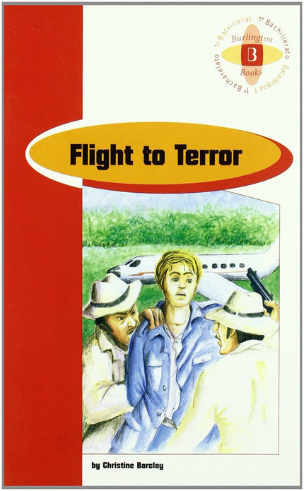 Libro Flight To Terror. 1º Bach: .