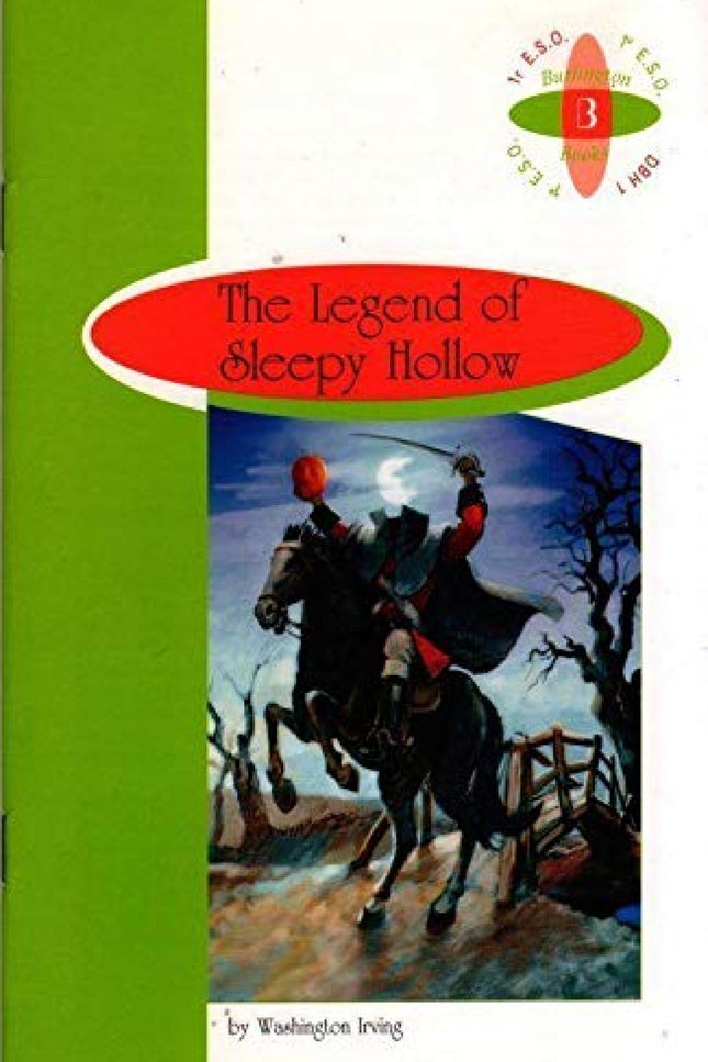 Libro The Legend Of Sleepy Hollow: .