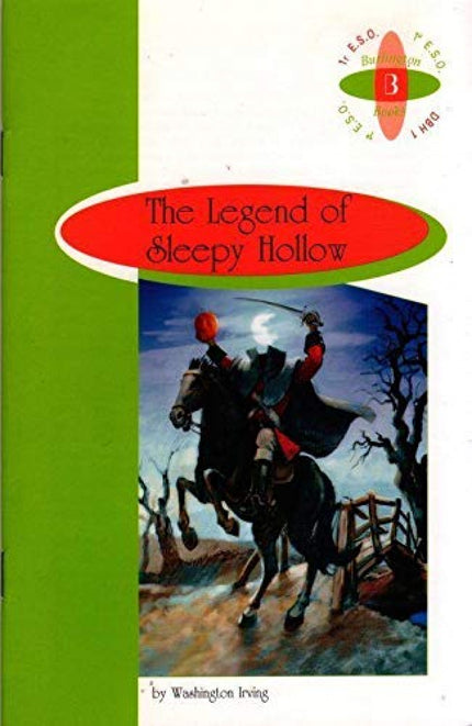 Libro The Legend Of Sleepy Hollow: .